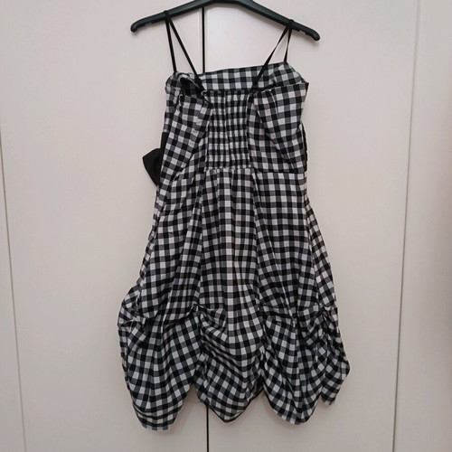 Evening dress with petticoat like new, size M
