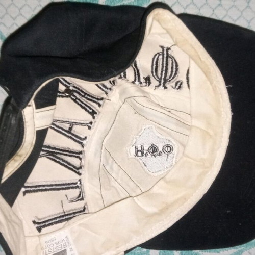 OFI Cap used, official replica