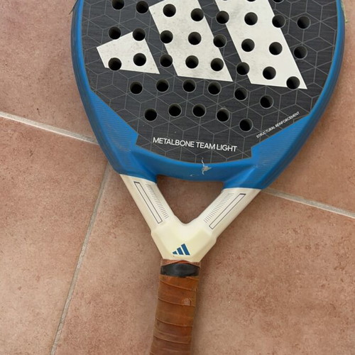 Padel rackets used, pack of 8, Adidas Wilson Tretorn