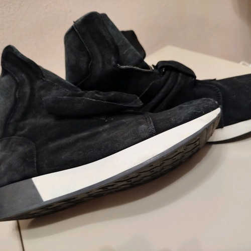 Women's black ankle boot size 41 used