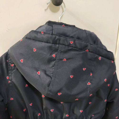 Name It girls' jacket like new with detachable hood