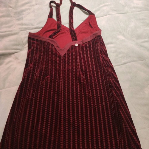 Attrattivo dress Large like new, burgundy