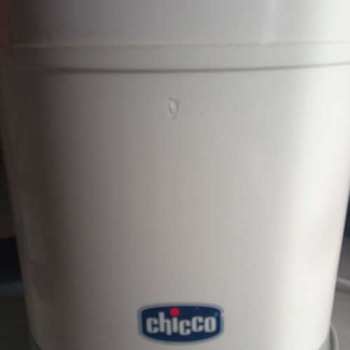 CHICCO STERILIZER***STORAGE EMPTYING