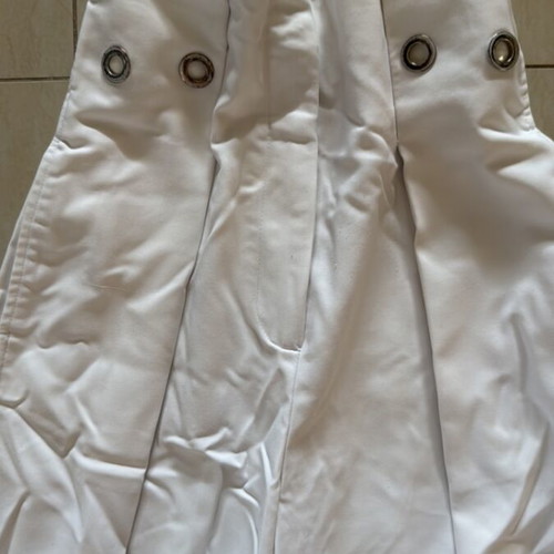 Zini boutique pants white used, size XS