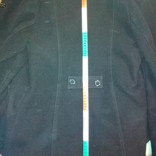 Women's black jacket like new with buttons size L