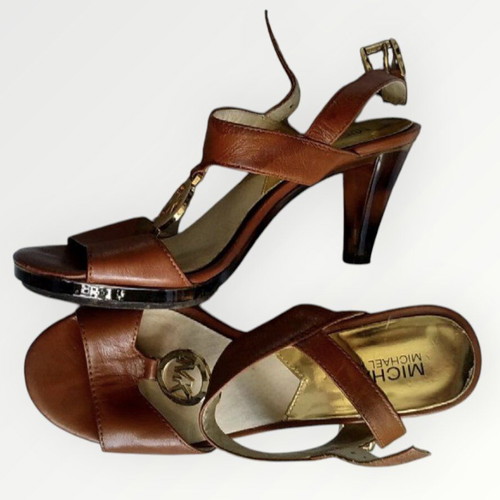 Michael Kors sandals like new, size 36, brown