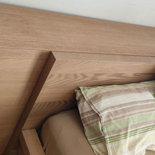 IKEA MALM bed 140x200 with headboard and drawers used