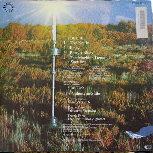 Colosseum Valentyne Suite vinyl used, rock