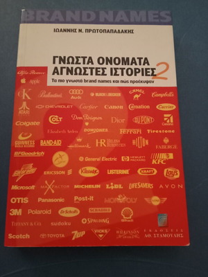 Known Names Unknown Stories book like new, Greek edition