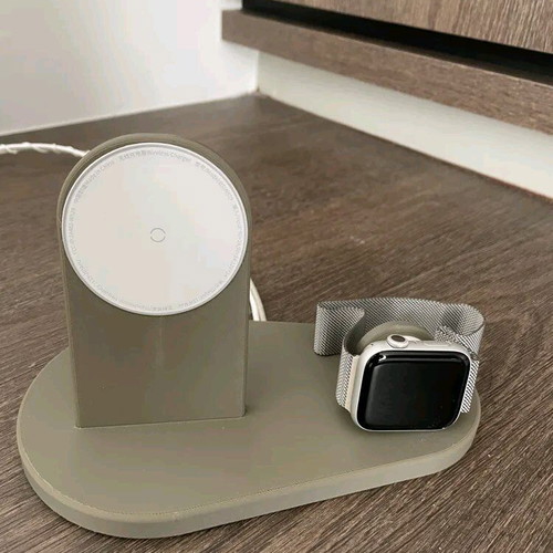 Baseus wireless charging stand for Apple iPhone and Apple Watch new