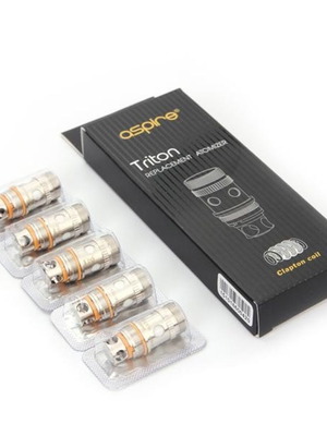 Aspire Triton Clapton 0.5ohm coils, pack of 20
