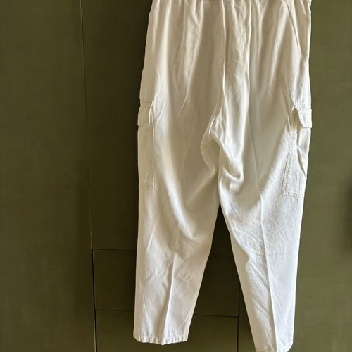 H&M Women's Pants like new, cotton, white, size XL