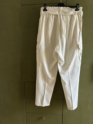 H&M Women's Pants like new, cotton, white, size XL