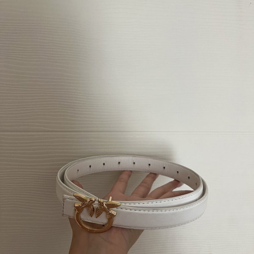 Pinko white belt like new, size 60