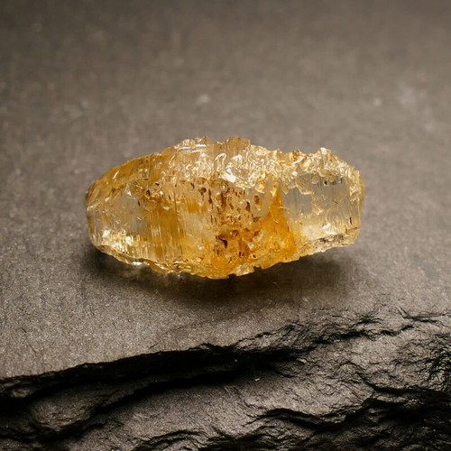 Yellow sapphire natural rough crystal 9.41 carats new