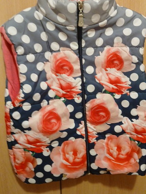 Sleeveless Vest Made to Order