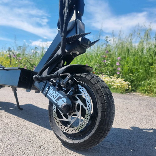 Kukirin G2 custom electric scooter used with 2700 km and many extras