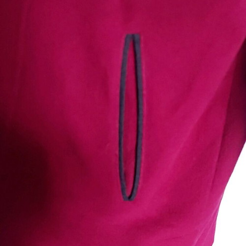 Wool and cashmere coat like new, Sonnblick landhouse, red