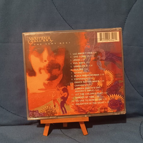Santana The Very Best CD used
