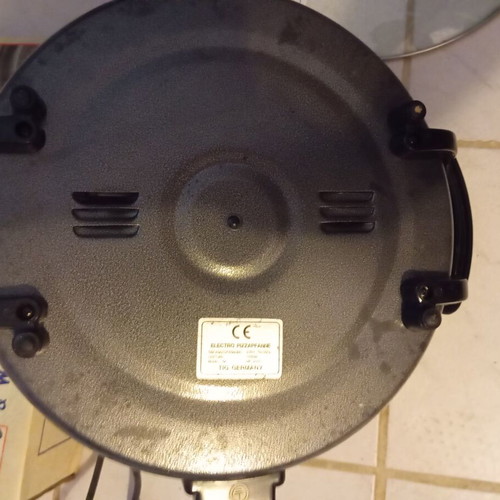 Portable cooking stove used, electric autonomous