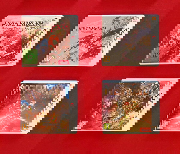 Nintendo 3DS games