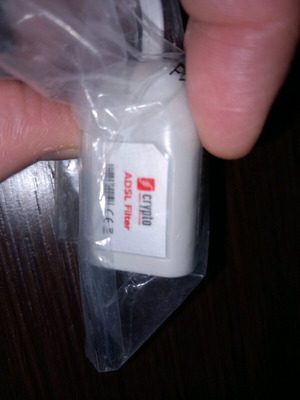 ADSL filter ANNEX B Crypto new