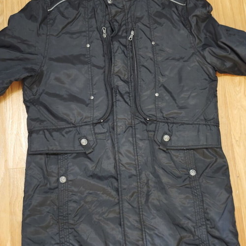 Inox Ind. Jackets men's winter jacket XL used, black