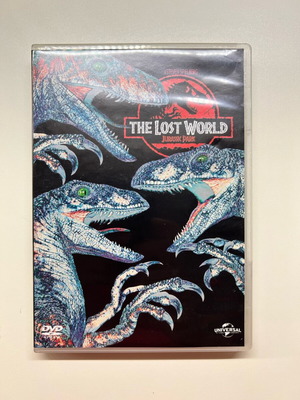 Jurassic Park The Lost World DVD used with subtitles