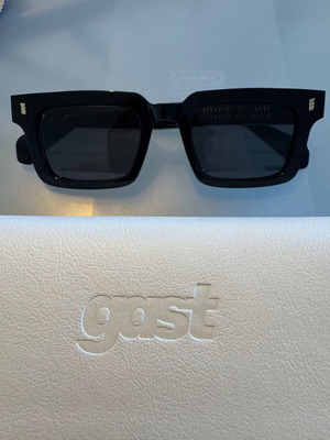 Gast (NOT) COMMON Black Gold NC07 Sunglasses like new