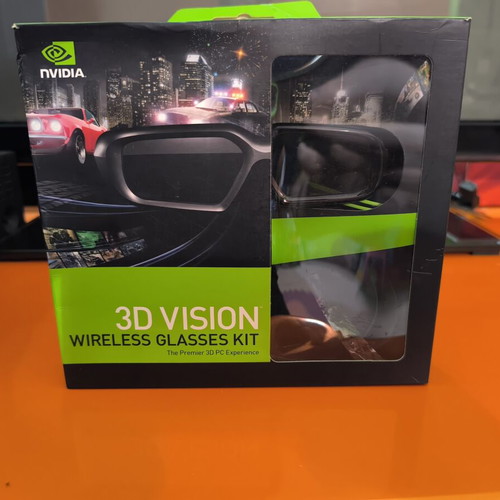 Nvidia 3D Vision Kit like new