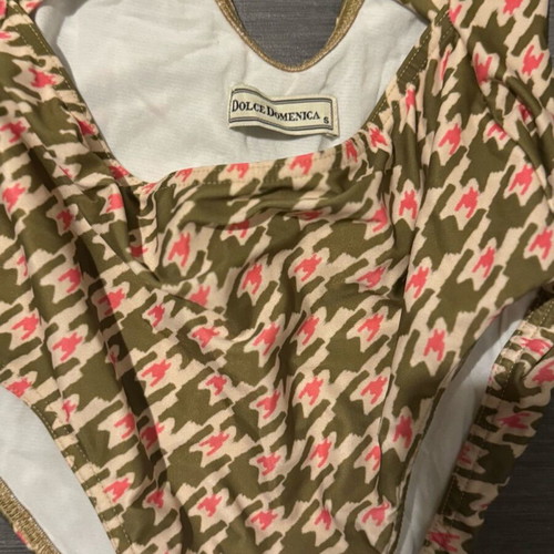 Dolce Domenica swimsuit like new, green, size S
