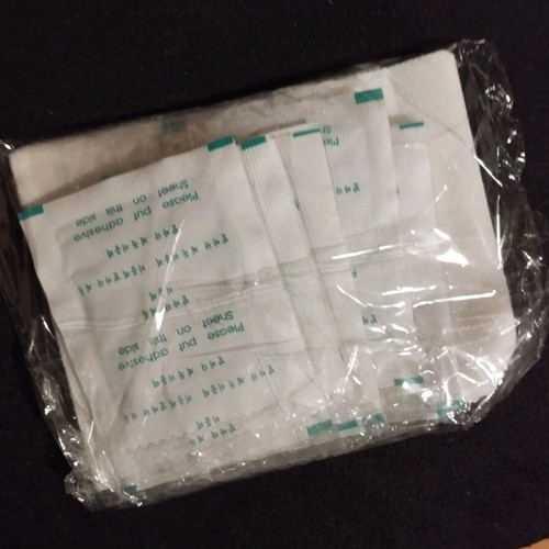 Detox foot patches new, for use during sleep