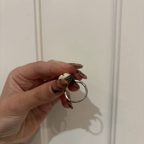 Shell ring boho style Pull & Bear like new