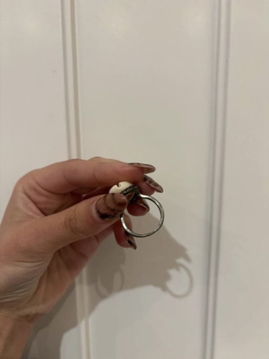 Shell ring boho style Pull & Bear like new