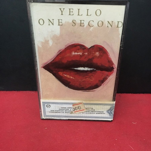 YELLO One Second cassette sealed, pop