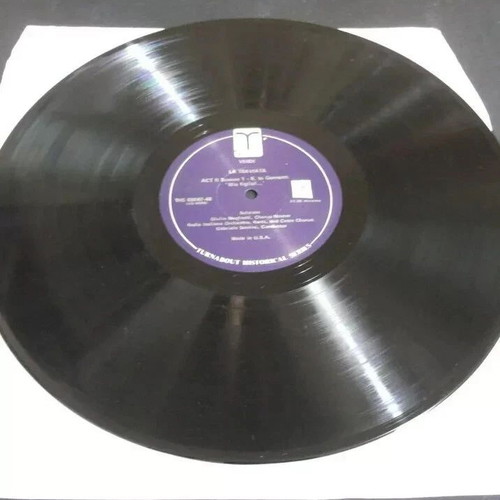 Maria Callas Verdi La Traviata 2 LP set used, classical