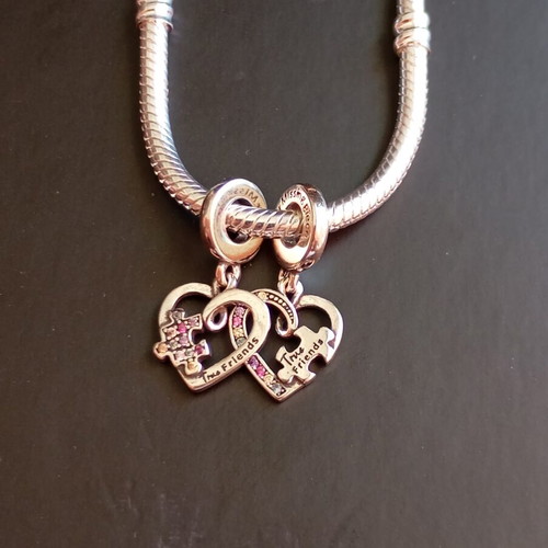 Pandora True Friend Original Charm silver like new