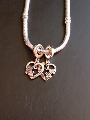 Pandora True Friend Original Charm silver like new