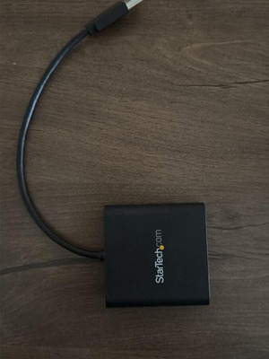 StarTech USB-A 3.0 σε Dual HDMI προσαρμογέας καινούργιος για 2 οθόνες