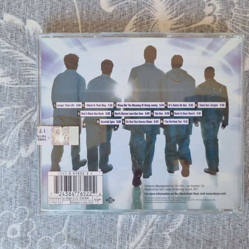 Backstreet Boys Millennium CD like new, pop album
