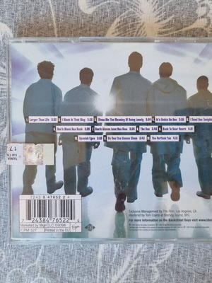 Backstreet Boys Millennium CD like new, pop album