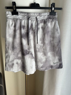 Nike basket shorts XS new unisex white gray