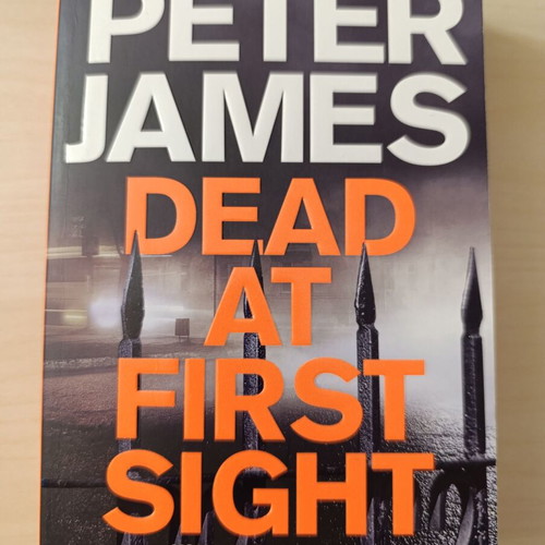 Dead at First Sight novel by Peter James like new, English