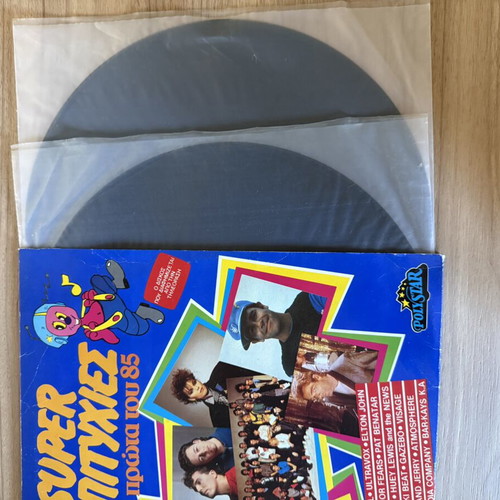 Super Remix 28 Hits Double Vinyl 2LP like new 80s compilation