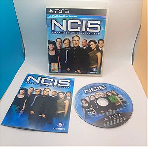 Sony playstation 3 ( ps3 ) NCIS Based on the TV Series game ( πληρες )