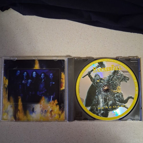 HammerFall Renegade CD, metal