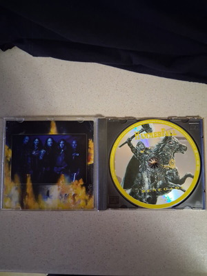 HammerFall Renegade CD, metal