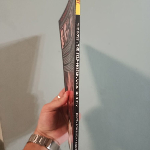 The Boys Volume 6 The Self-Preservation Society TPB first printing Dynamite