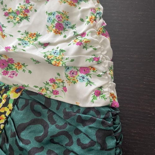 For Love & Lemons Mini Dress Small like new, colorful
