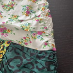 For Love & Lemons Mini Dress Small like new, colorful